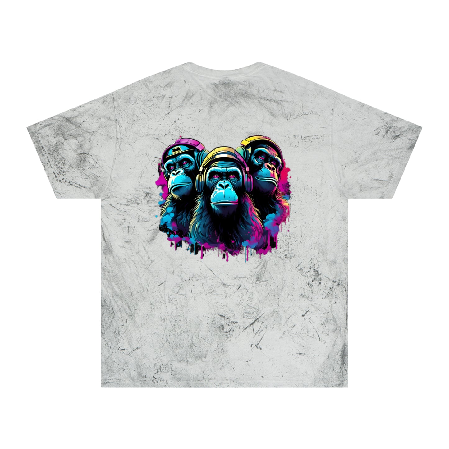 STRAUS COLOR BLAST TEE