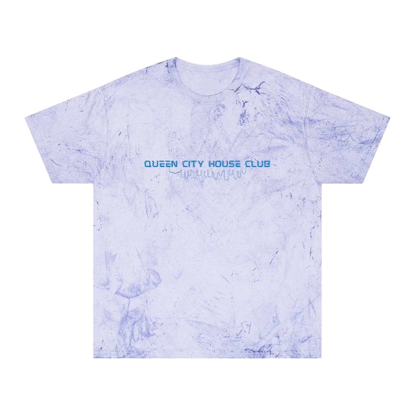 QUEEN CITY HOUSE CLUB COLOR BLAST TEE 3