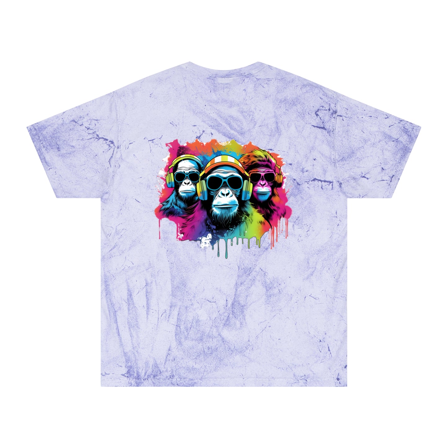 GORILLA COLOR BLAST TEE