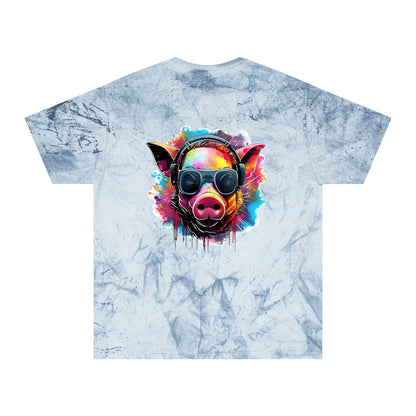 C'MON PIG COLOR BLAST TEE