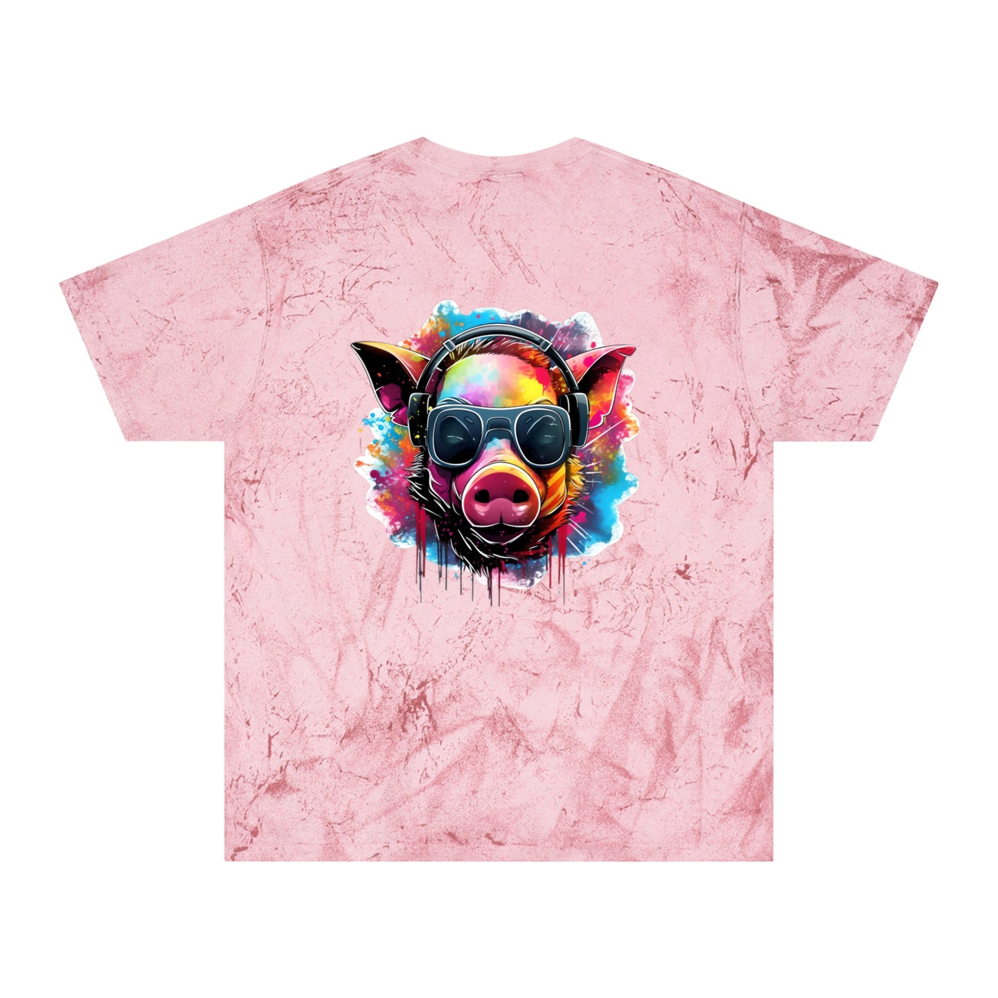 C'MON PIG COLOR BLAST TEE