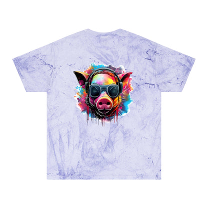 C'MON PIG COLOR BLAST TEE