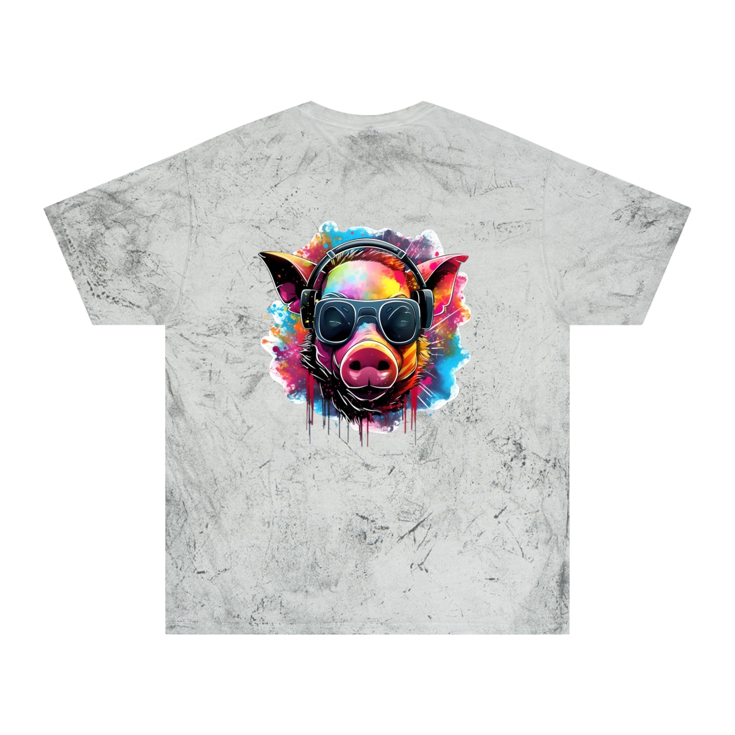 C'MON PIG COLOR BLAST TEE