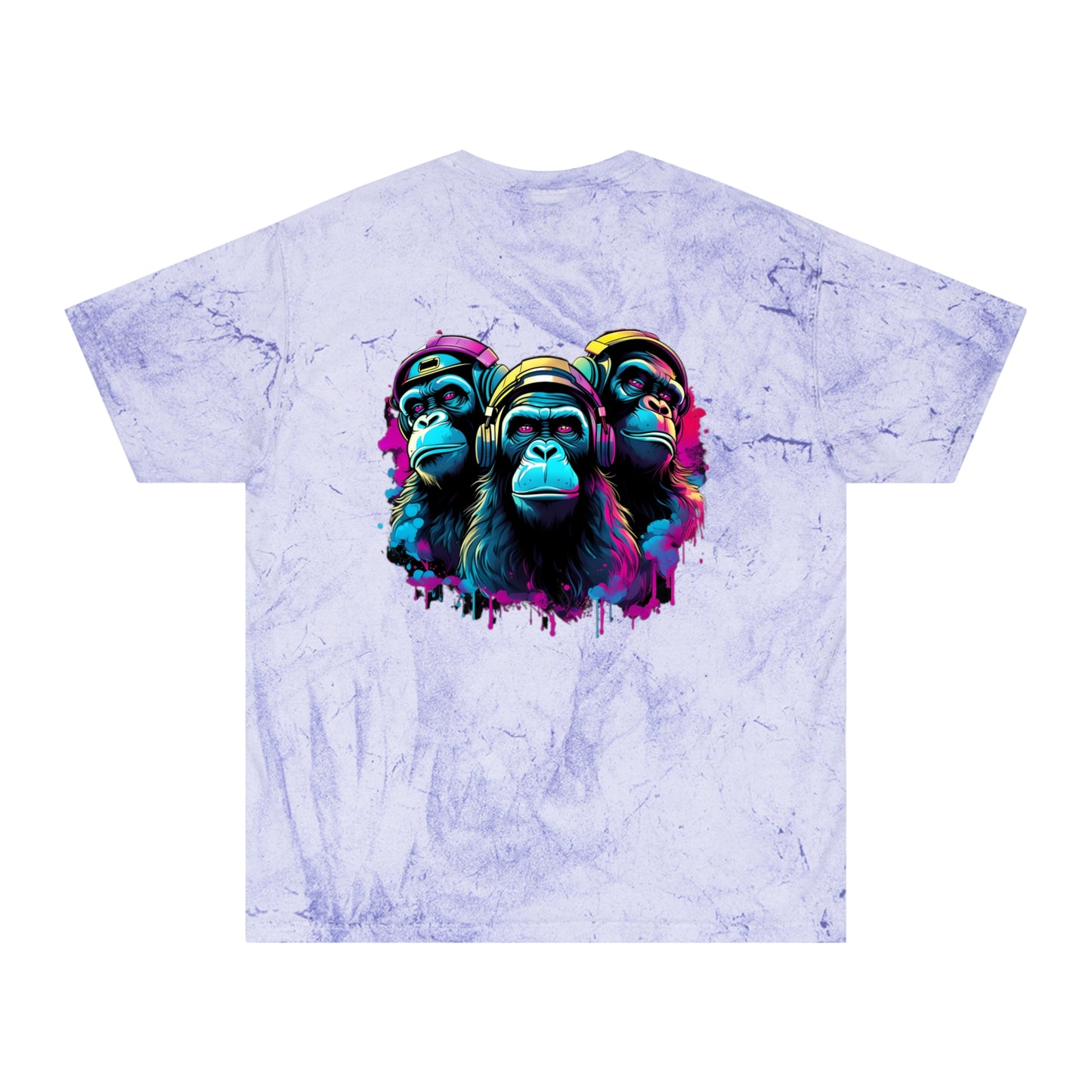 STRAUS COLOR BLAST TEE