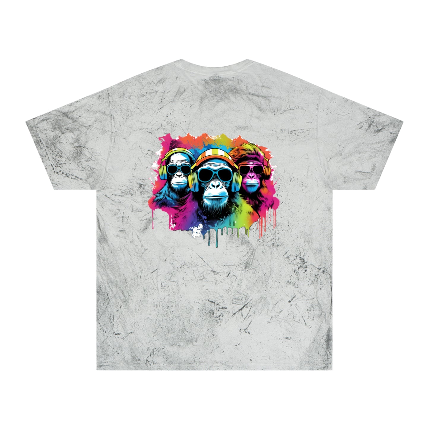 GORILLA COLOR BLAST TEE