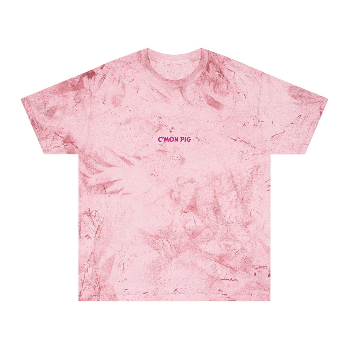 C'MON PIG COLOR BLAST TEE